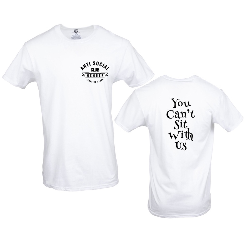 Anti-social Club graphic Tee